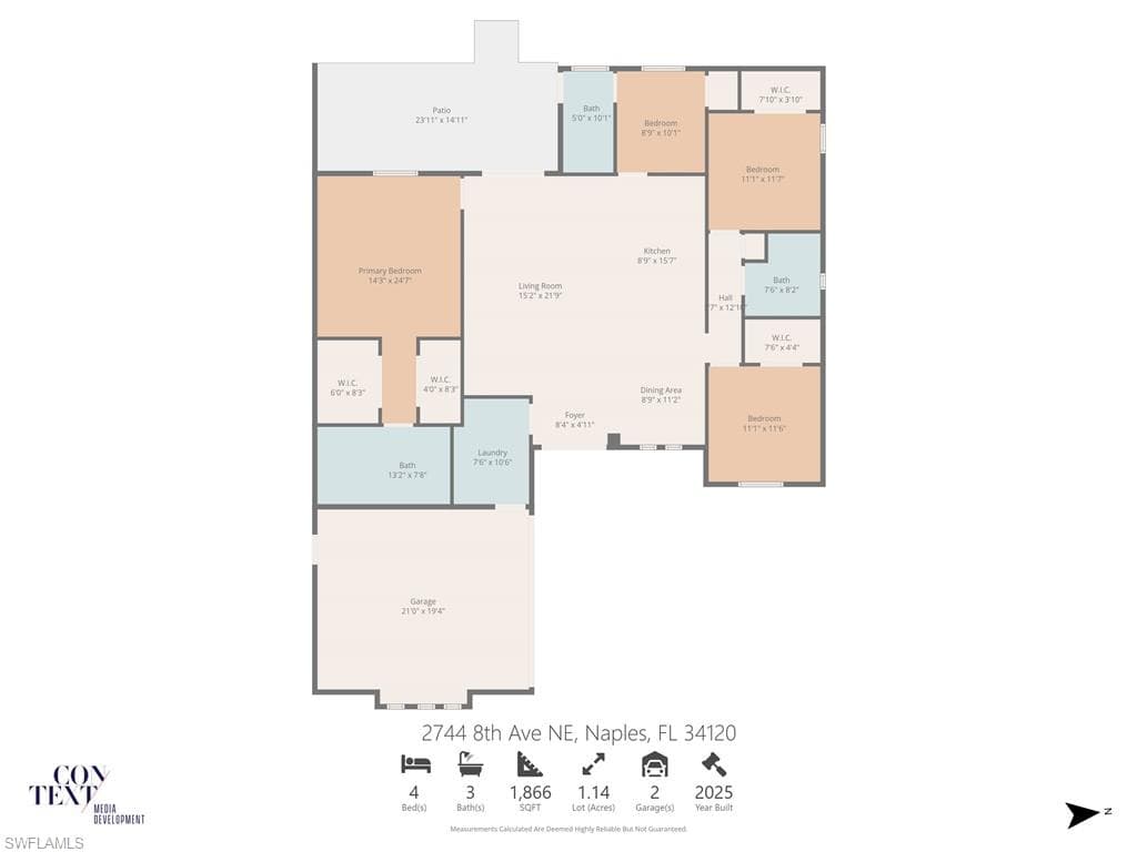 2744 8th Ave NE, Naples, FL 34120-49