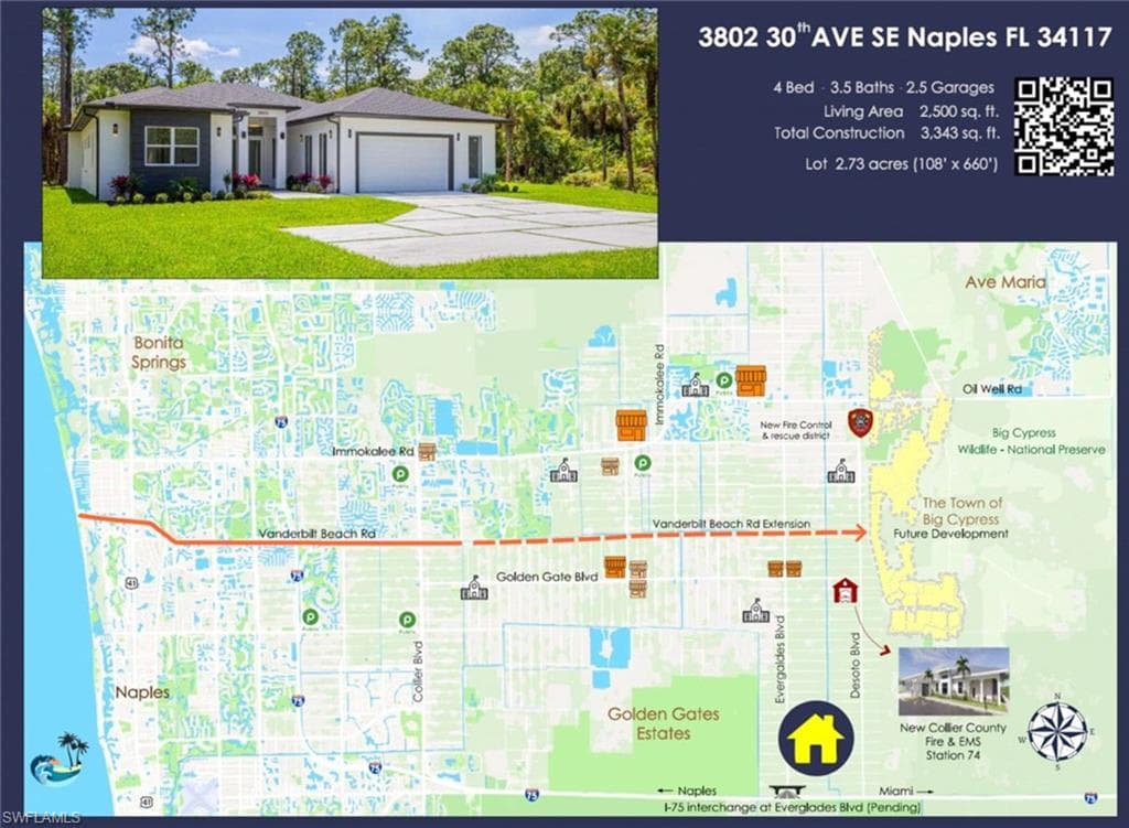 3802 30th Ave SE, Naples, FL 34117-30