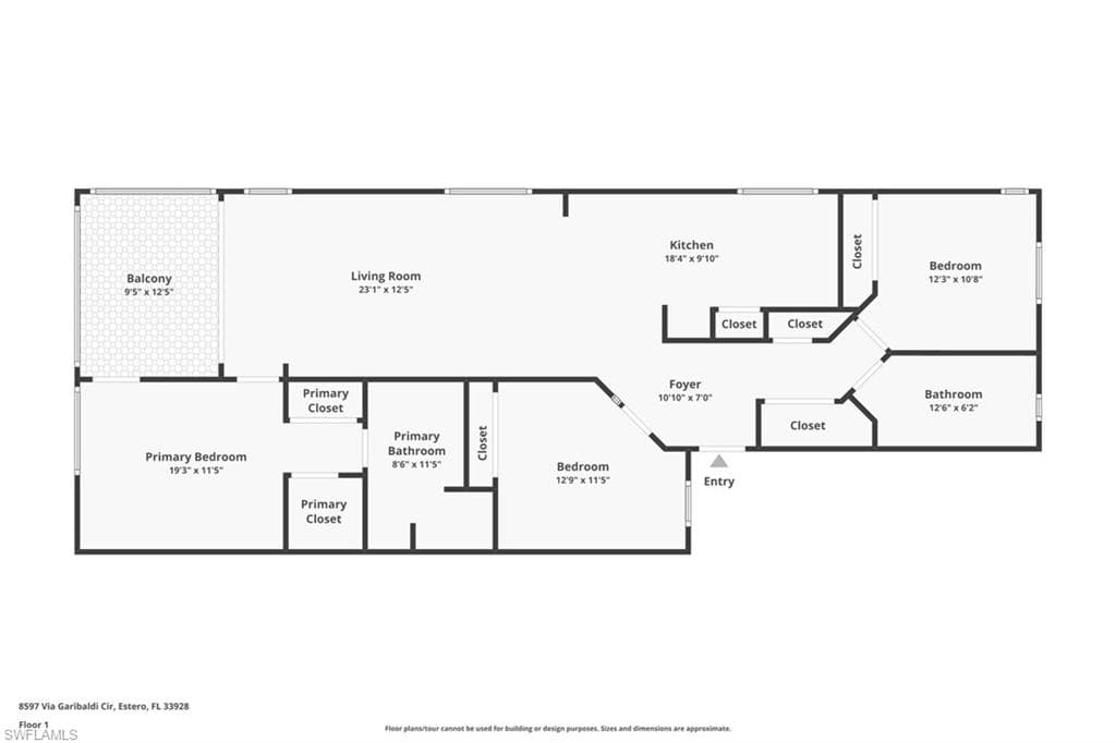 8597 Via Garibaldi Cir 208, Estero, FL 33928-32