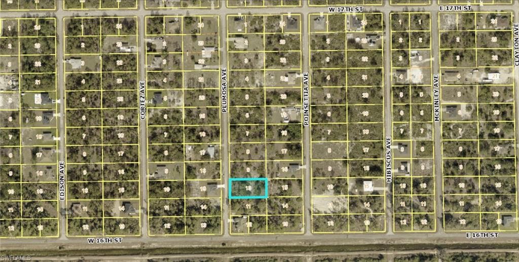 1604 Plumosa Ave, Lehigh Acres, FL 33972-1