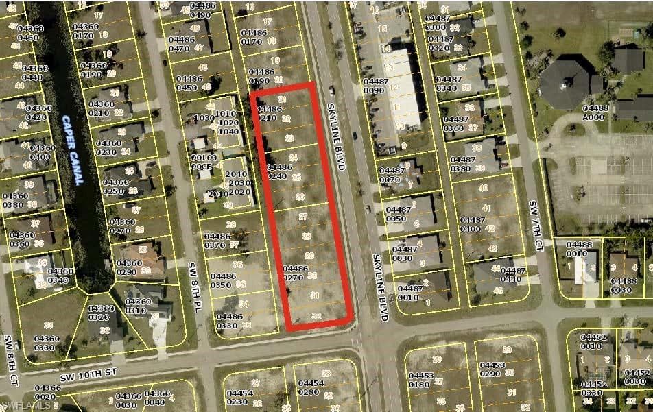 938 Skyline Blvd, Cape Coral, FL 33991-1