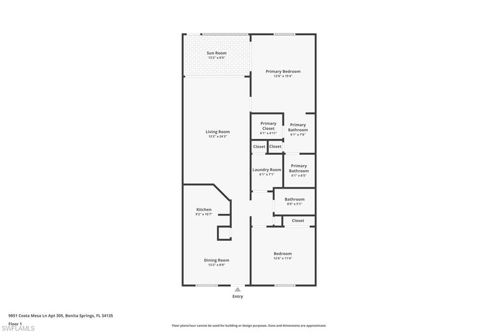9851 Costa Mesa Ln 305, Bonita Springs, FL 34135-28