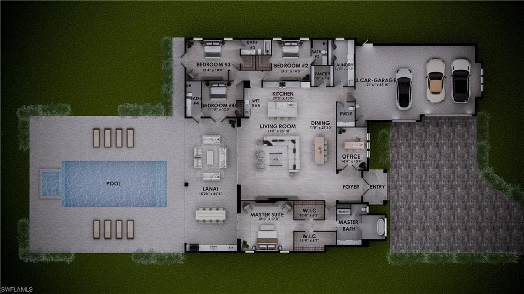 5041 Mahogany Ridge Dr, Naples, FL 34119-2