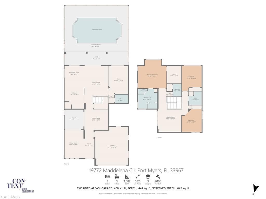 19772 Maddelena Cir, Estero, FL 33967-50