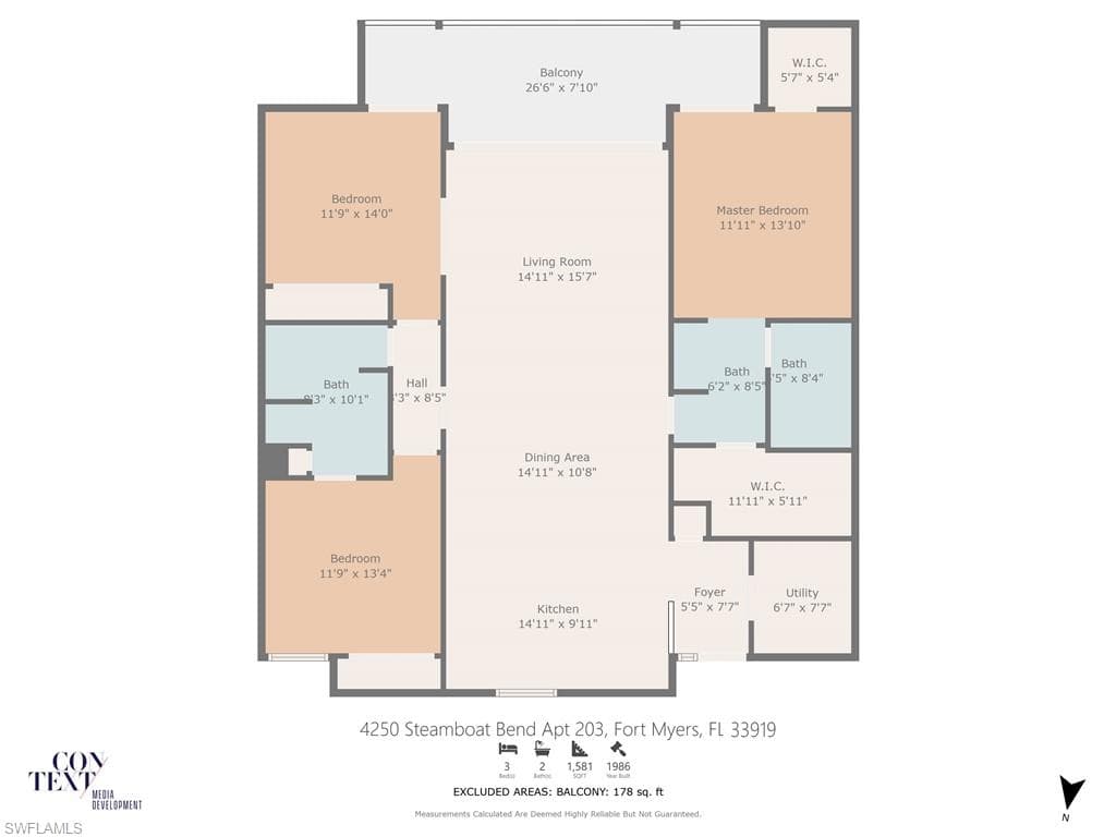 4250 Steamboat Bend 203, Fort Myers, FL 33919-43