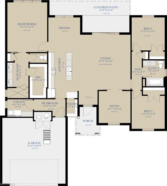 4446 8th St NE, Naples, FL 34120-2