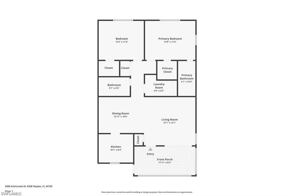 2000 Alamanda Dr 206, Naples, FL 34102-31