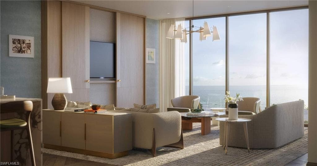 1611 Gulf Shore Blvd N Penthouse 5, Naples, FL 34102-14