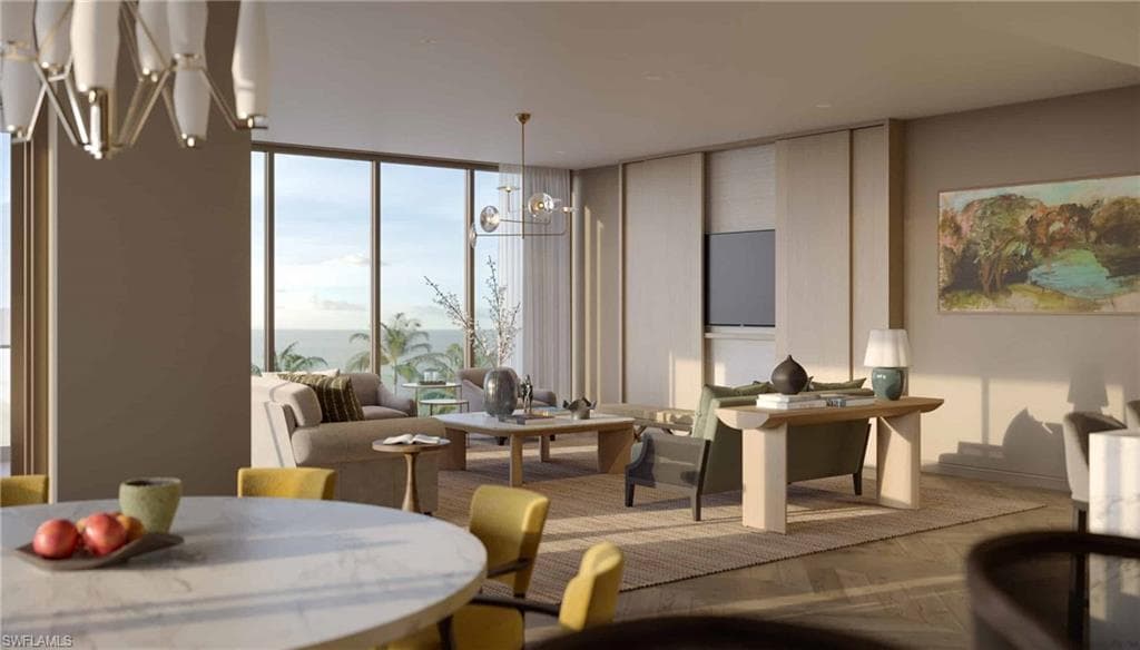 1611 Gulf Shore Blvd N Penthouse 5, Naples, FL 34102-17