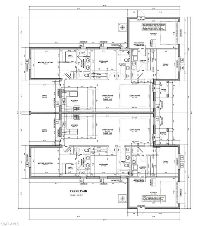 4528/4530 Golfview Blvd, Lehigh Acres, FL 33973-2