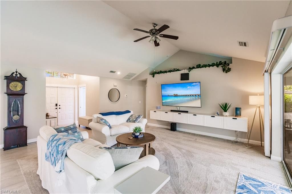 330 Bamboo DR, NORTH FORT MYERS FL 33917-4