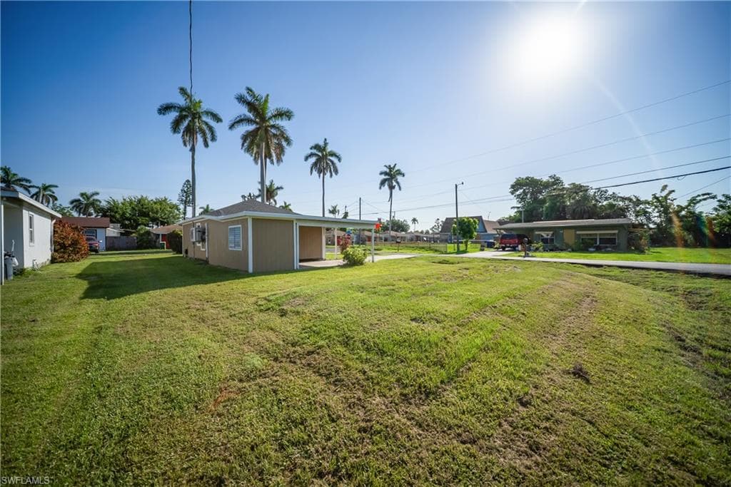 1157 4th WAY, NORTH FORT MYERS FL 33903-26