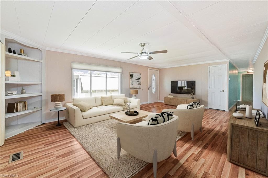 5191 Forest Park DR, NORTH FORT MYERS FL 33917-1