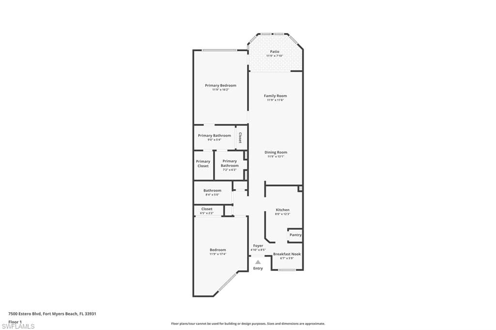 7500 Estero BLVD # 1104, FORT MYERS BEACH FL 33931-40