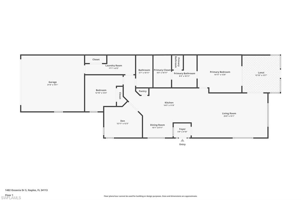 1482 Oceania DR S-36