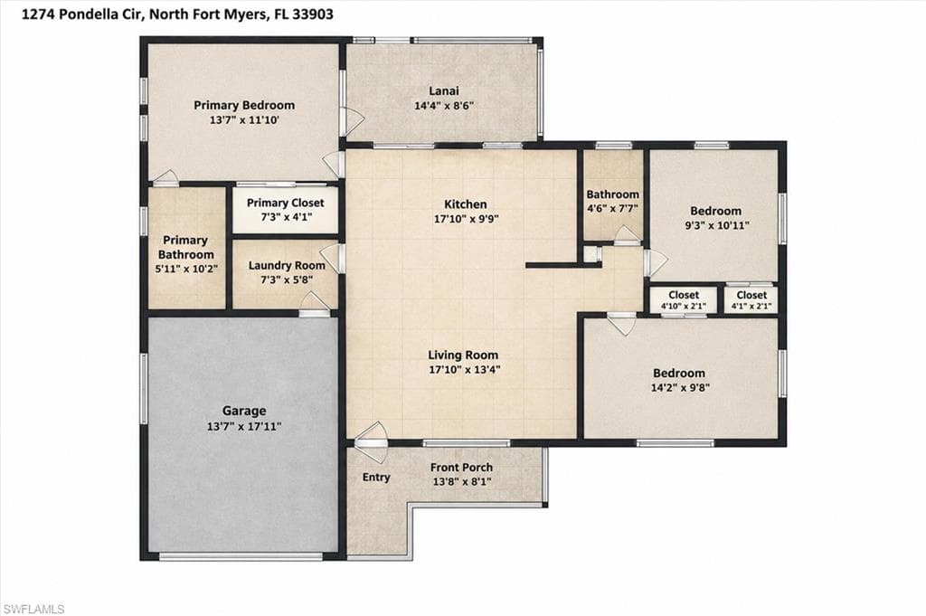 1274 Pondella CIR-54